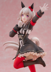 Descubre el apasionante mundo de Figura Umamusume Pretty Derby Curren Chan Traje de Carrera.