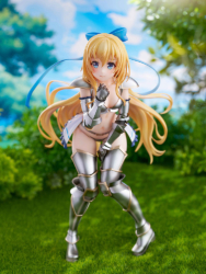Descubre el apasionante mundo de Figura Sacerdotisa Goblin Slayer II Versión Armadura Bikini.