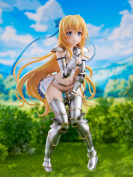 Descubre el apasionante mundo de Figura Sacerdotisa Goblin Slayer II Versión Armadura Bikini.
