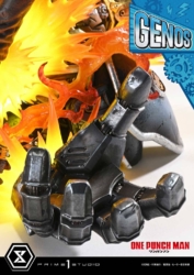 Descubre el apasionante mundo de Figura Genos One Punch Man Edición Limitada Prime 1 Studio.