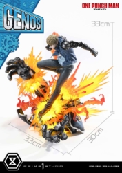 Descubre el apasionante mundo de Figura Genos One Punch Man Edición Limitada Prime 1 Studio.