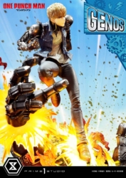 Descubre el apasionante mundo de Figura Genos One Punch Man Edición Limitada Prime 1 Studio.