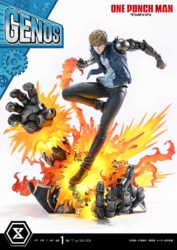 Descubre el apasionante mundo de Figura Genos One Punch Man Edición Limitada Prime 1 Studio.