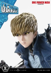 Descubre el apasionante mundo de Figura Genos de One Punch Man Prime 1 Studio.
