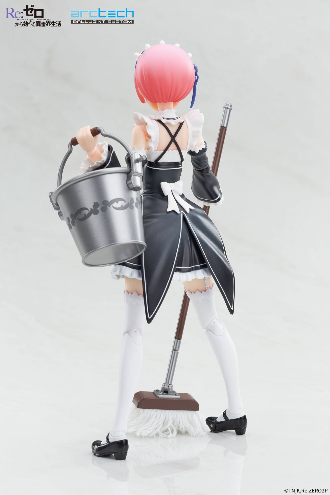Descubre el apasionante mundo de Conjunto Figura Rem y Ram Re:ZERO Movible Archtech.