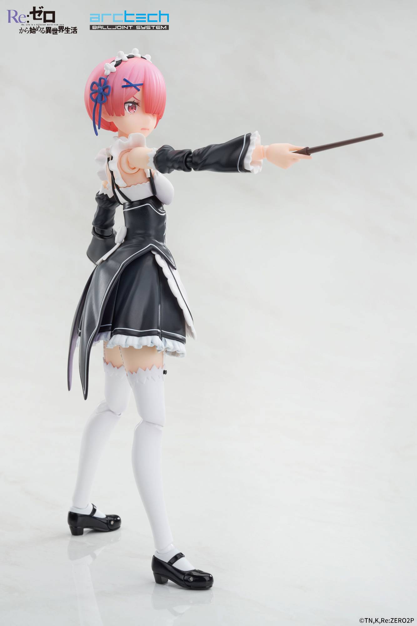 Descubre el apasionante mundo de Conjunto Figura Rem y Ram Re:ZERO Movible Archtech.