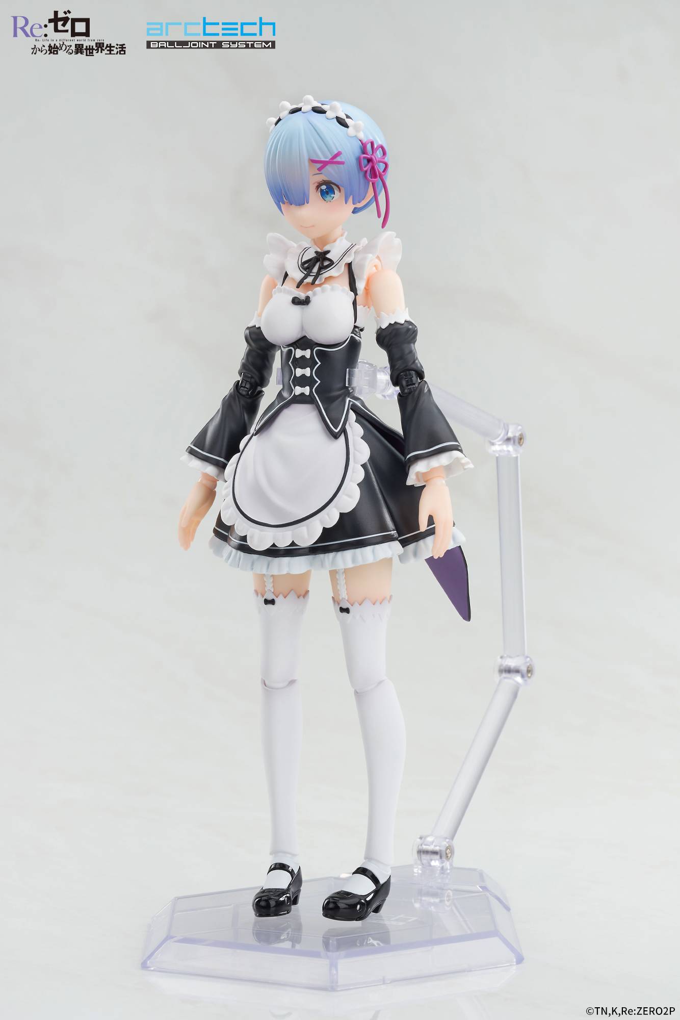 Descubre el apasionante mundo de Conjunto Figura Rem y Ram Re:ZERO Movible Archtech.
