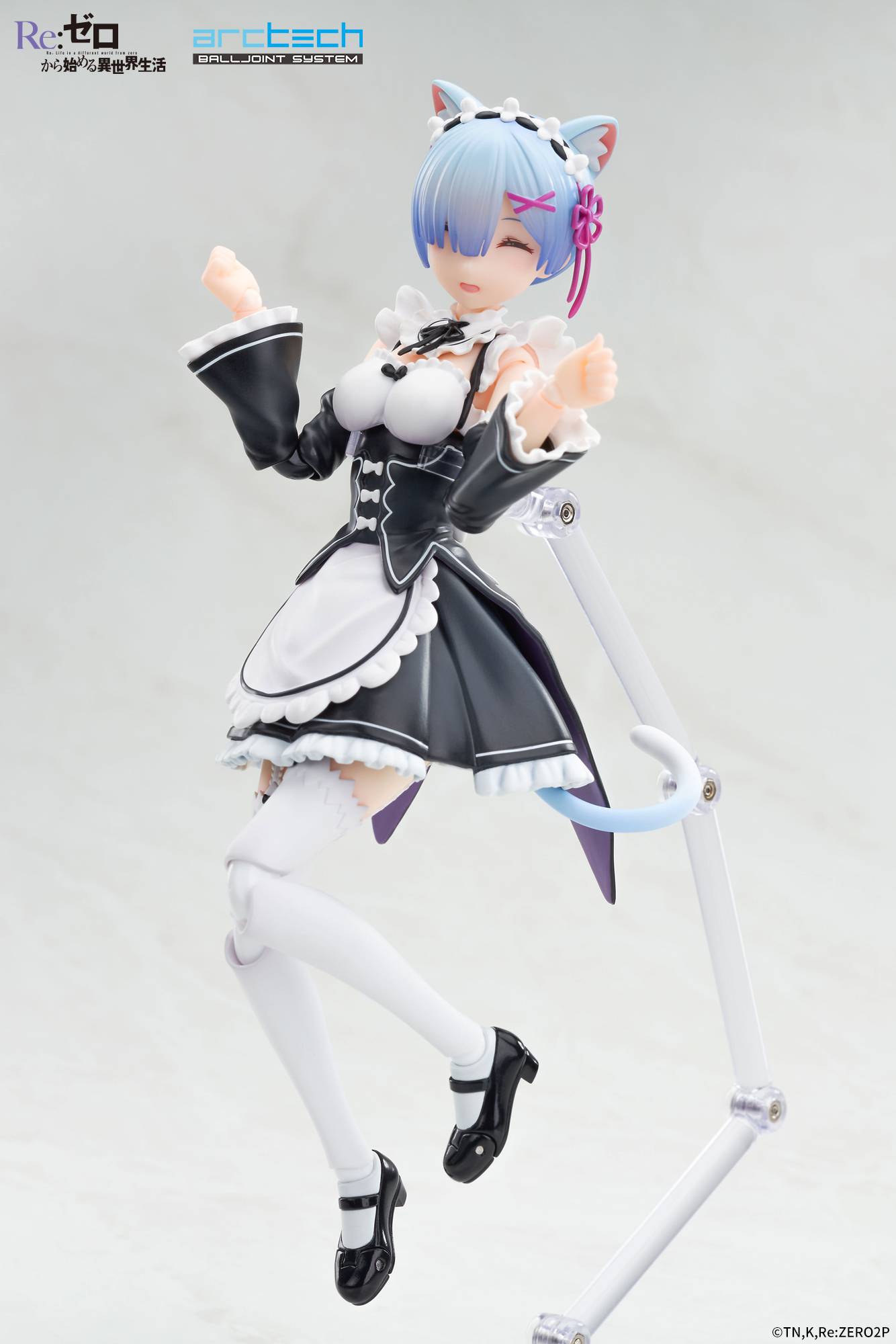 Descubre el apasionante mundo de Conjunto Figura Rem y Ram Re:ZERO Movible Archtech.