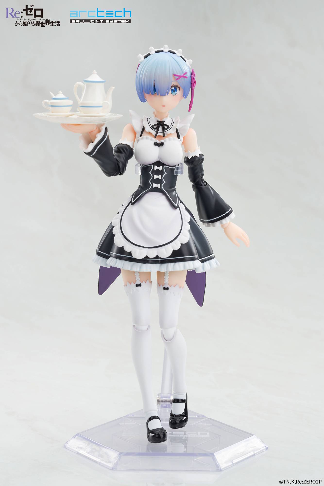 Descubre el apasionante mundo de Conjunto Figura Rem y Ram Re:ZERO Movible Archtech.