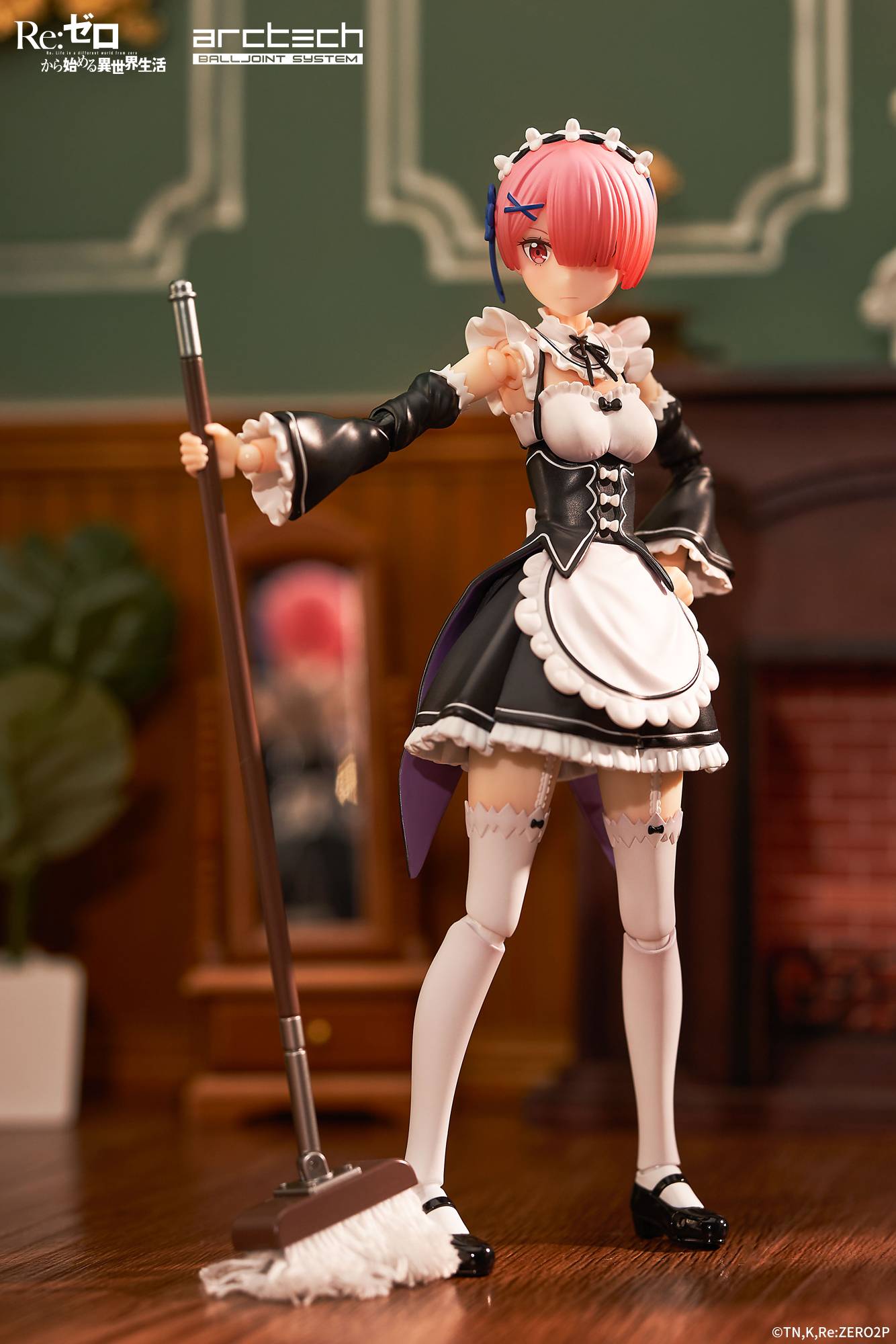 Descubre el apasionante mundo de Conjunto Figura Rem y Ram Re:ZERO Movible Archtech.