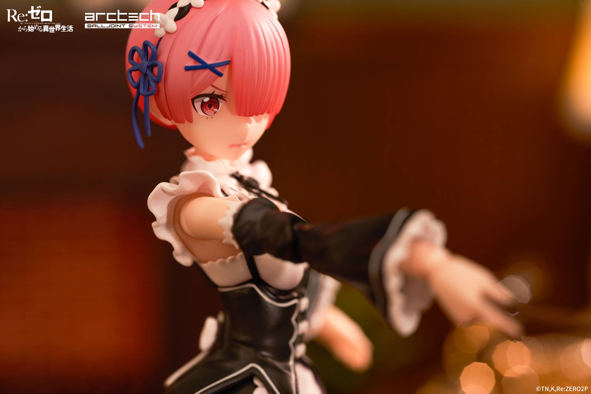 Descubre el apasionante mundo de Conjunto Figura Rem y Ram Re:ZERO Movible Archtech.
