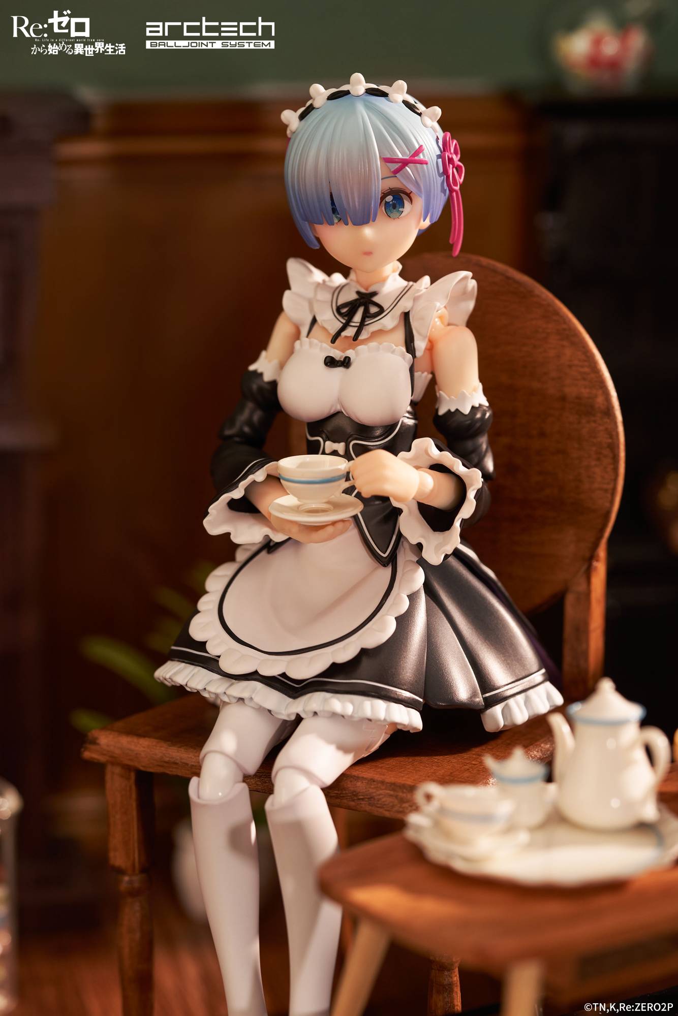 Descubre el apasionante mundo de Conjunto Figura Rem y Ram Re:ZERO Movible Archtech.