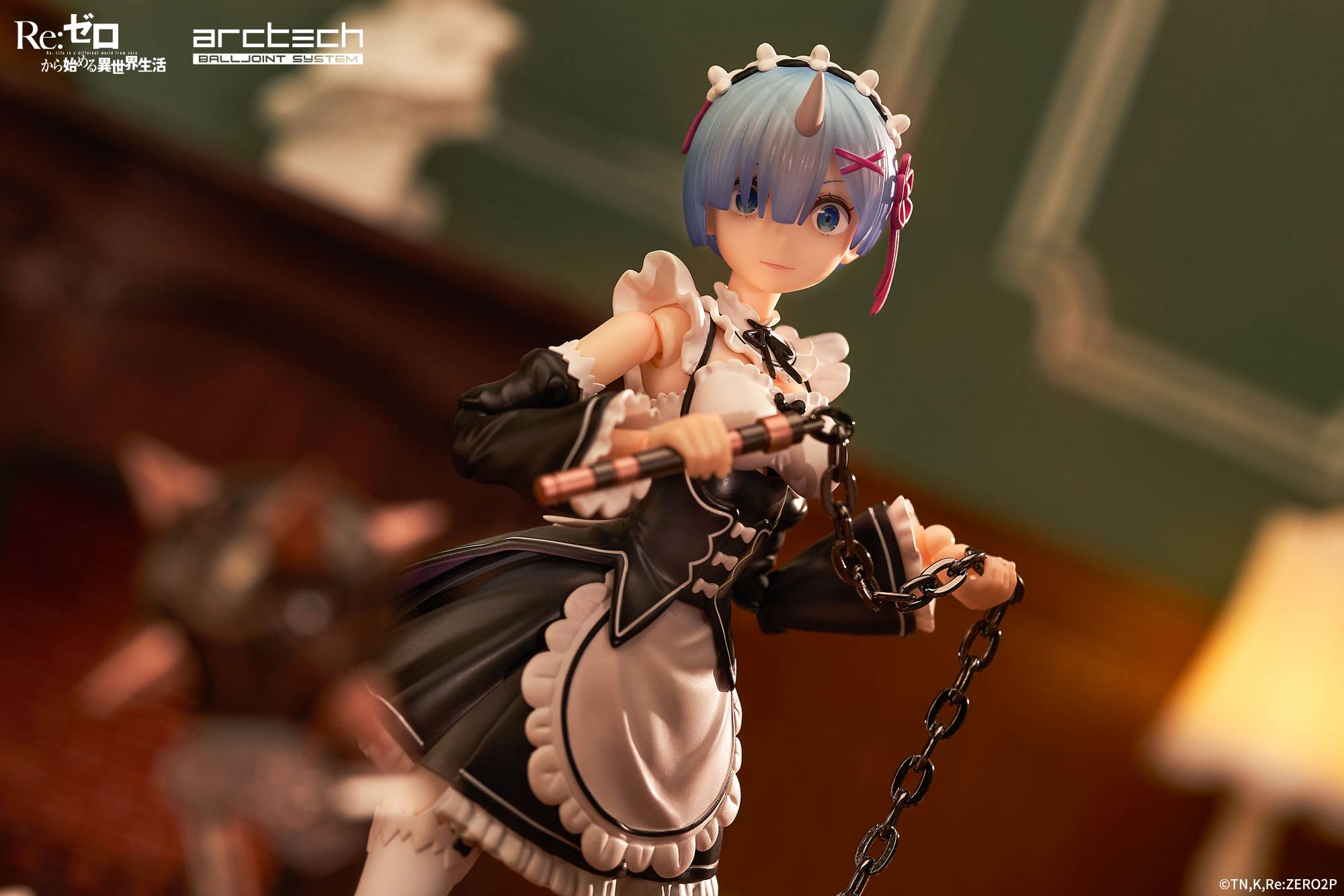 Descubre el apasionante mundo de Conjunto Figura Rem y Ram Re:ZERO Movible Archtech.