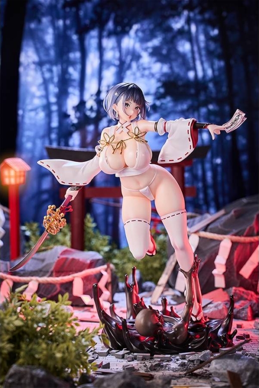 Descubre el apasionante mundo de Figura Original Character Iori Toudou Edición Limitada con Bonus.