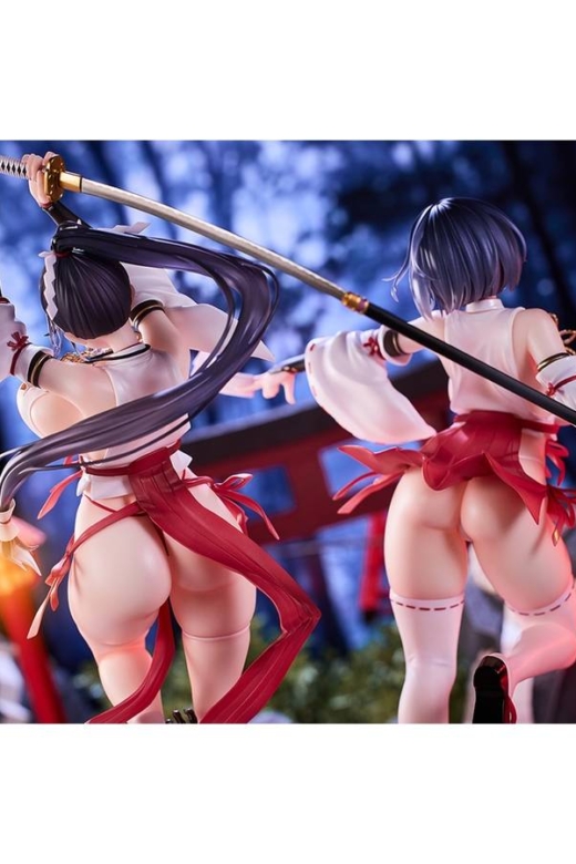 Descubre el apasionante mundo de Figura Original Character Sakuya e Iori Toudou Edición Limitada.