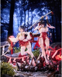 Descubre el apasionante mundo de Figura Original Character Sakuya e Iori Toudou Edición Limitada.