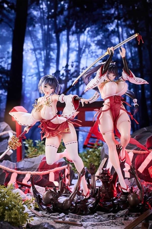 Descubre el apasionante mundo de Figura Original Character Sakuya e Iori Toudou Edición Limitada.
