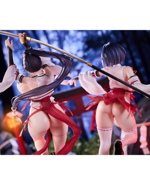 Descubre el apasionante mundo de Figura Original Character Sakuya e Iori Toudou Edición Limitada.