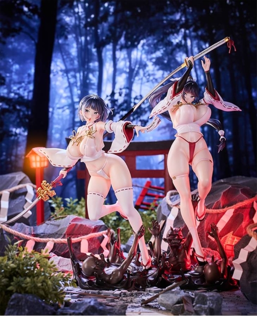 Descubre el apasionante mundo de Figura Original Character Sakuya e Iori Toudou Edición Limitada.