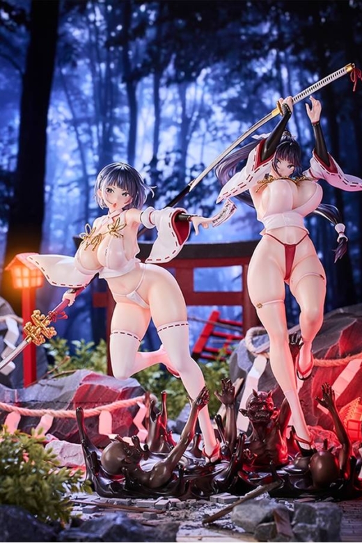 Descubre el apasionante mundo de Figura Original Character Sakuya e Iori Toudou Edición Limitada.