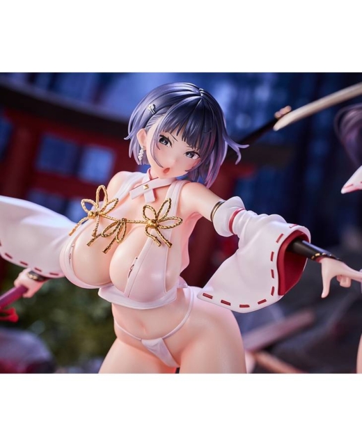 Descubre el apasionante mundo de Figura Original Character Sakuya e Iori Toudou Edición Limitada.