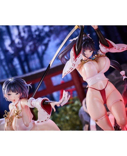 Descubre el apasionante mundo de Figura Original Character Sakuya e Iori Toudou Edición Limitada.