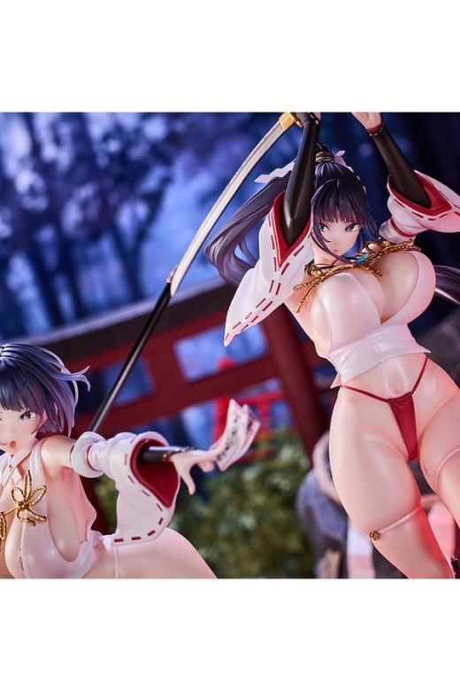 Descubre el apasionante mundo de Figura Original Character Sakuya e Iori Toudou Edición Limitada.