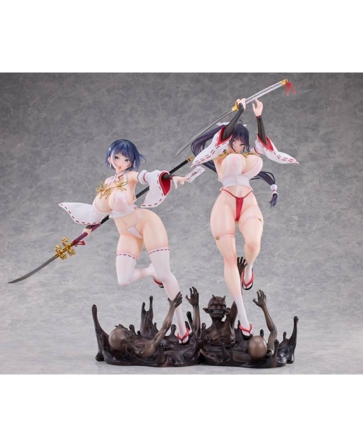 Descubre el apasionante mundo de Figura Original Character Sakuya e Iori Toudou Edición Limitada.