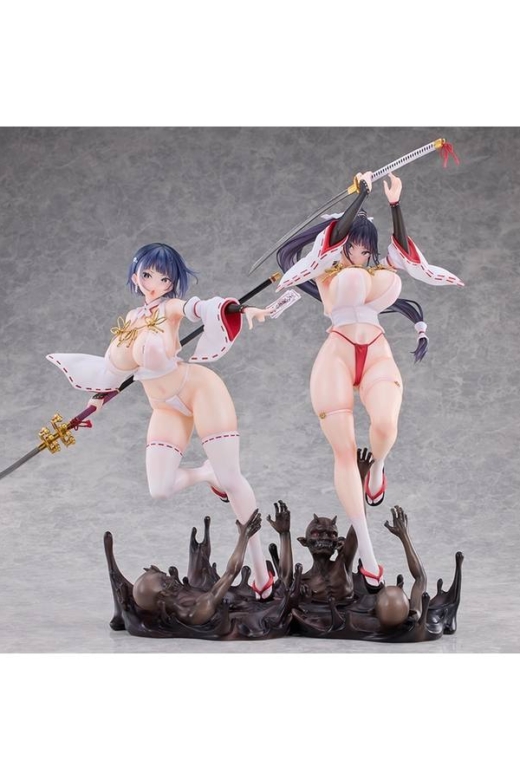 Descubre el apasionante mundo de Figura Original Character Sakuya e Iori Toudou Edición Limitada.
