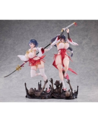 Descubre el apasionante mundo de Figura Original Character Sakuya e Iori Toudou Edición Limitada.