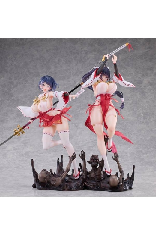 Descubre el apasionante mundo de Figura Original Character Sakuya e Iori Toudou Edición Limitada.