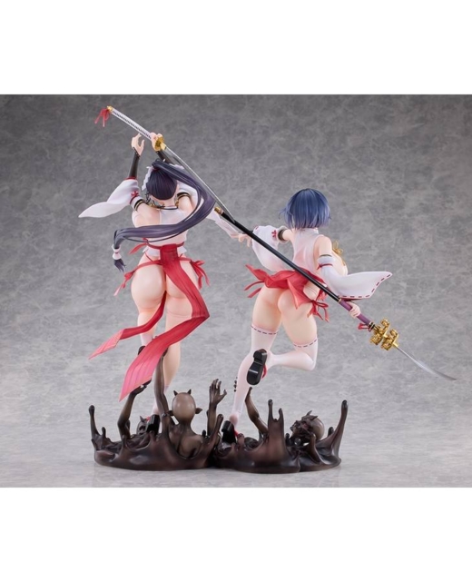Descubre el apasionante mundo de Figura Original Character Sakuya e Iori Toudou Edición Limitada.