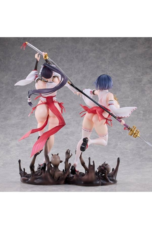 Descubre el apasionante mundo de Figura Original Character Sakuya e Iori Toudou Edición Limitada.