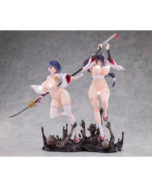Descubre el apasionante mundo de Figura Original Character Sakuya e Iori Toudou Edición Limitada.