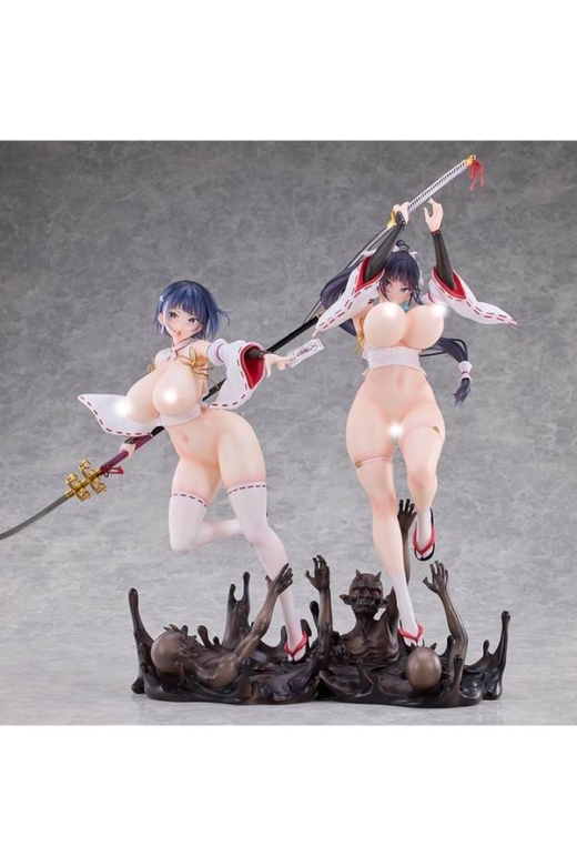 Descubre el apasionante mundo de Figura Original Character Sakuya e Iori Toudou Edición Limitada.