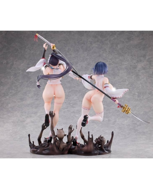 Descubre el apasionante mundo de Figura Original Character Sakuya e Iori Toudou Edición Limitada.
