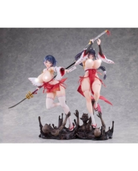 Descubre el apasionante mundo de Figura Original Character Sakuya e Iori Toudou Edición Limitada.