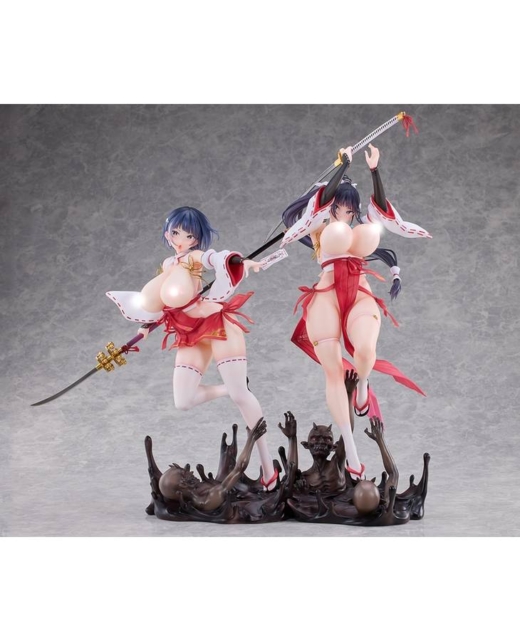 Descubre el apasionante mundo de Figura Original Character Sakuya e Iori Toudou Edición Limitada.