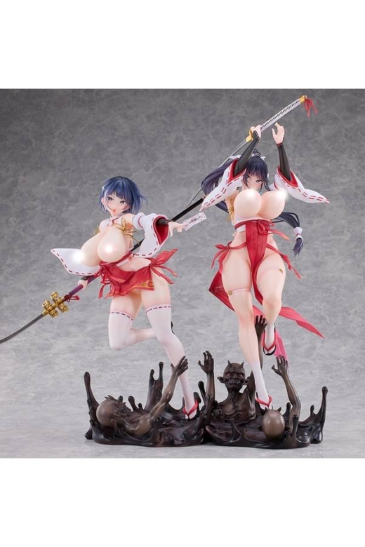 Descubre el apasionante mundo de Figura Original Character Sakuya e Iori Toudou Edición Limitada.