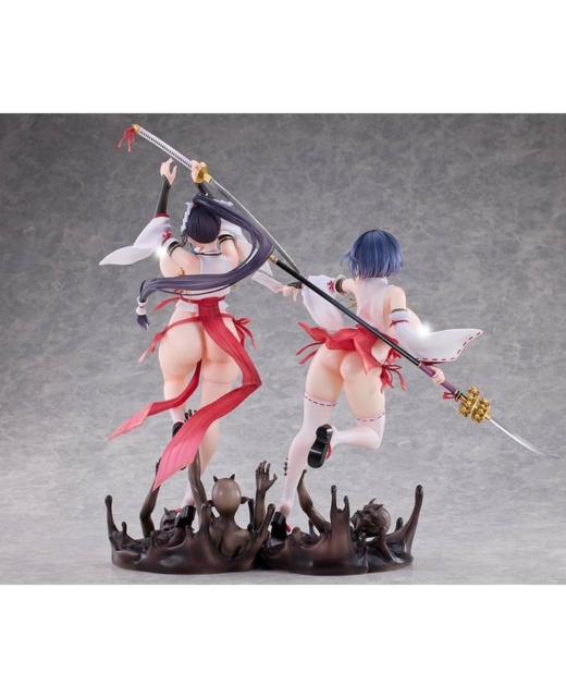 Descubre el apasionante mundo de Figura Original Character Sakuya e Iori Toudou Edición Limitada.