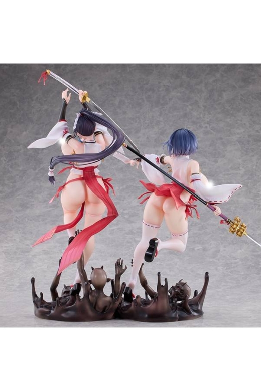 Descubre el apasionante mundo de Figura Original Character Sakuya e Iori Toudou Edición Limitada.
