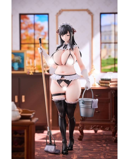 Descubre el apasionante mundo de Figura Original Character Slacker Maid Meito-san Edición Limitada.