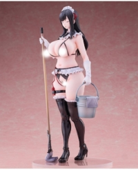 Descubre el apasionante mundo de Figura Original Character Slacker Maid Meito-san Edición Limitada.