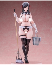 Descubre el apasionante mundo de Figura Original Character Slacker Maid Meito-san Edición Limitada.