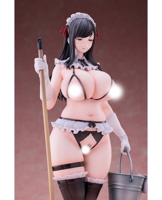 Descubre el apasionante mundo de Figura Original Character Slacker Maid Meito-san Edición Limitada.