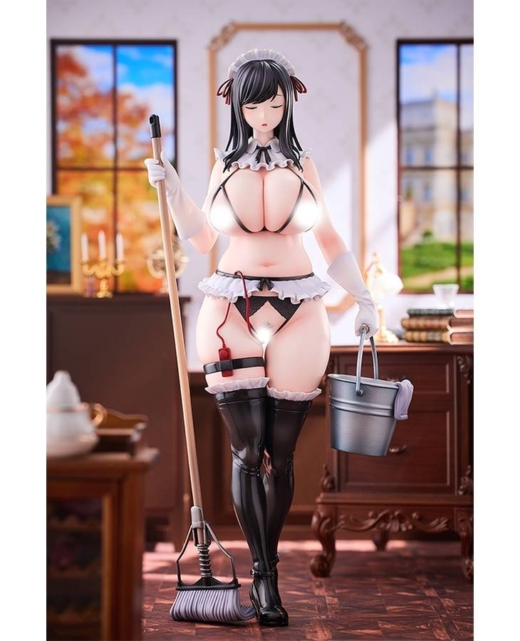 Descubre el apasionante mundo de Figura Original Character Slacker Maid Meito-san Edición Limitada.