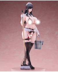 Descubre el apasionante mundo de Figura Original Character Slacker Maid Meito-san Edición Limitada.