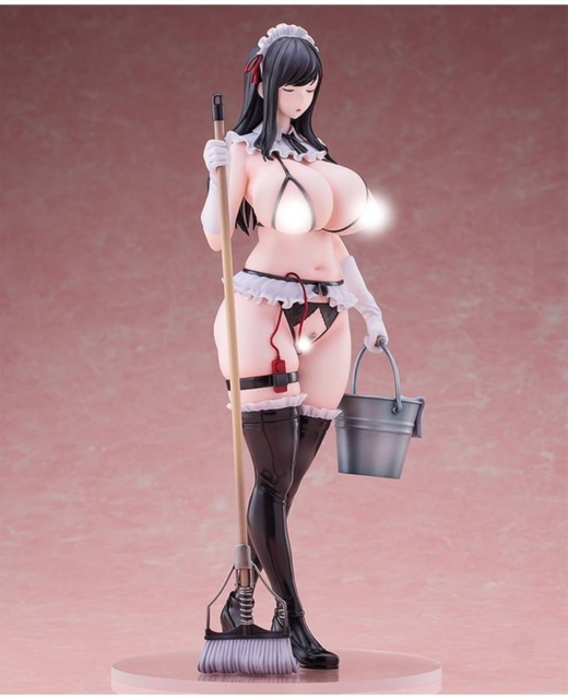 Descubre el apasionante mundo de Figura Original Character Slacker Maid Meito-san Edición Limitada.