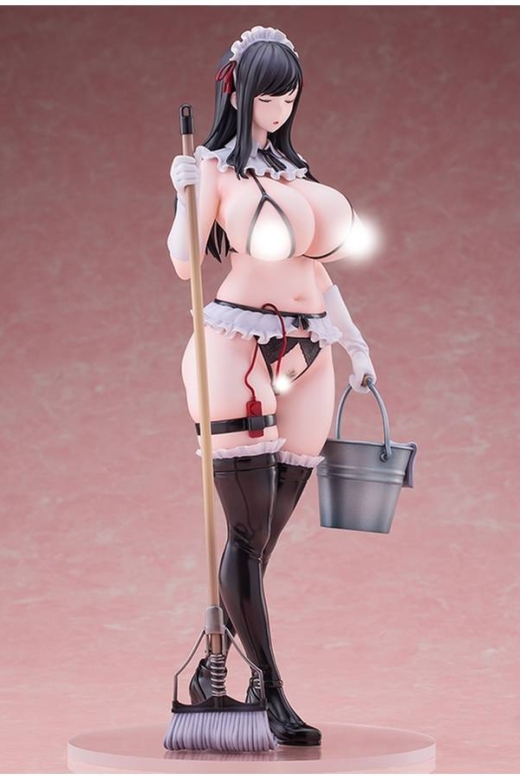 Descubre el apasionante mundo de Figura Original Character Slacker Maid Meito-san Edición Limitada.