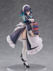 Descubre el apasionante mundo de Figura Maid Maison Hanikami Kanojo Hikage Chigami.